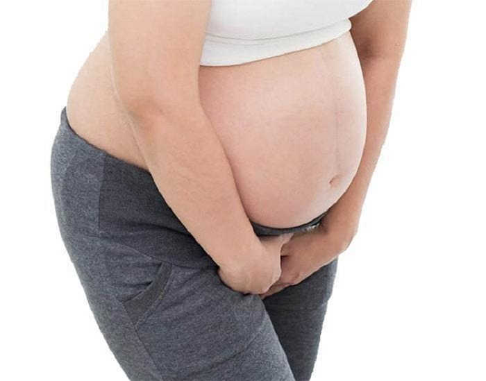 ngứa âm đạo khi mang thai