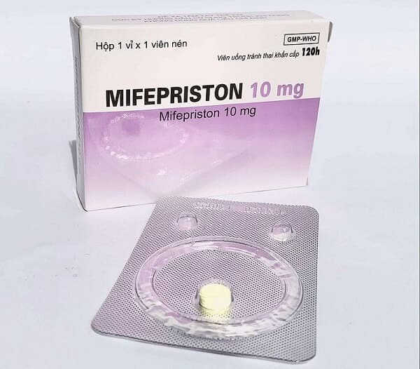 Phá thai nội khoa bằng thuốc Mifepristone
