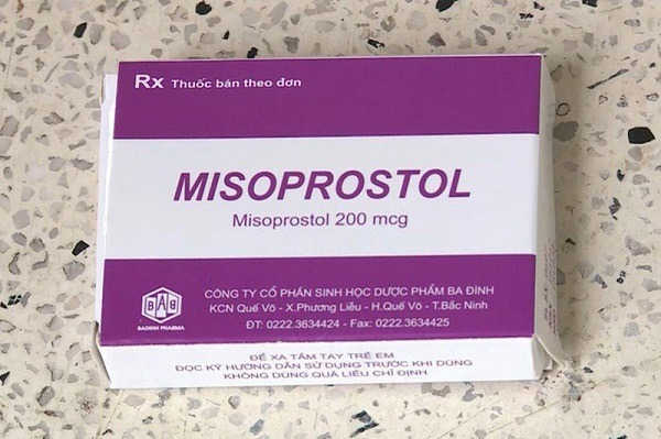 Phá thai nội khoa bằng thuốc Miscoprostol
