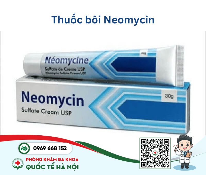 thuốc neomycin trị ngứa vùng kín