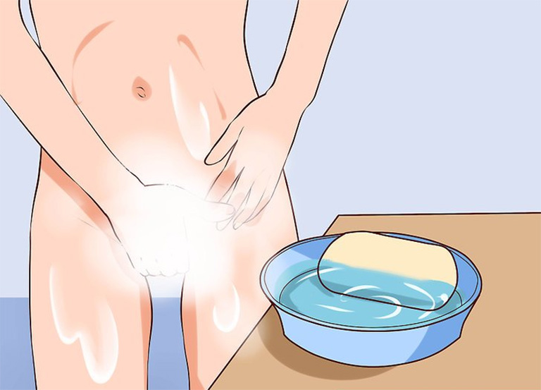 HÚT ĐIỀU HÒA KINH NGUYỆT LÀ GÌ? KHI NÀO NÊN THỰC HIỆN VÀ NHỮNG ĐIỀU CẦN BIẾT 3 tri ngua vung kin bang nuoc muoi 1 1