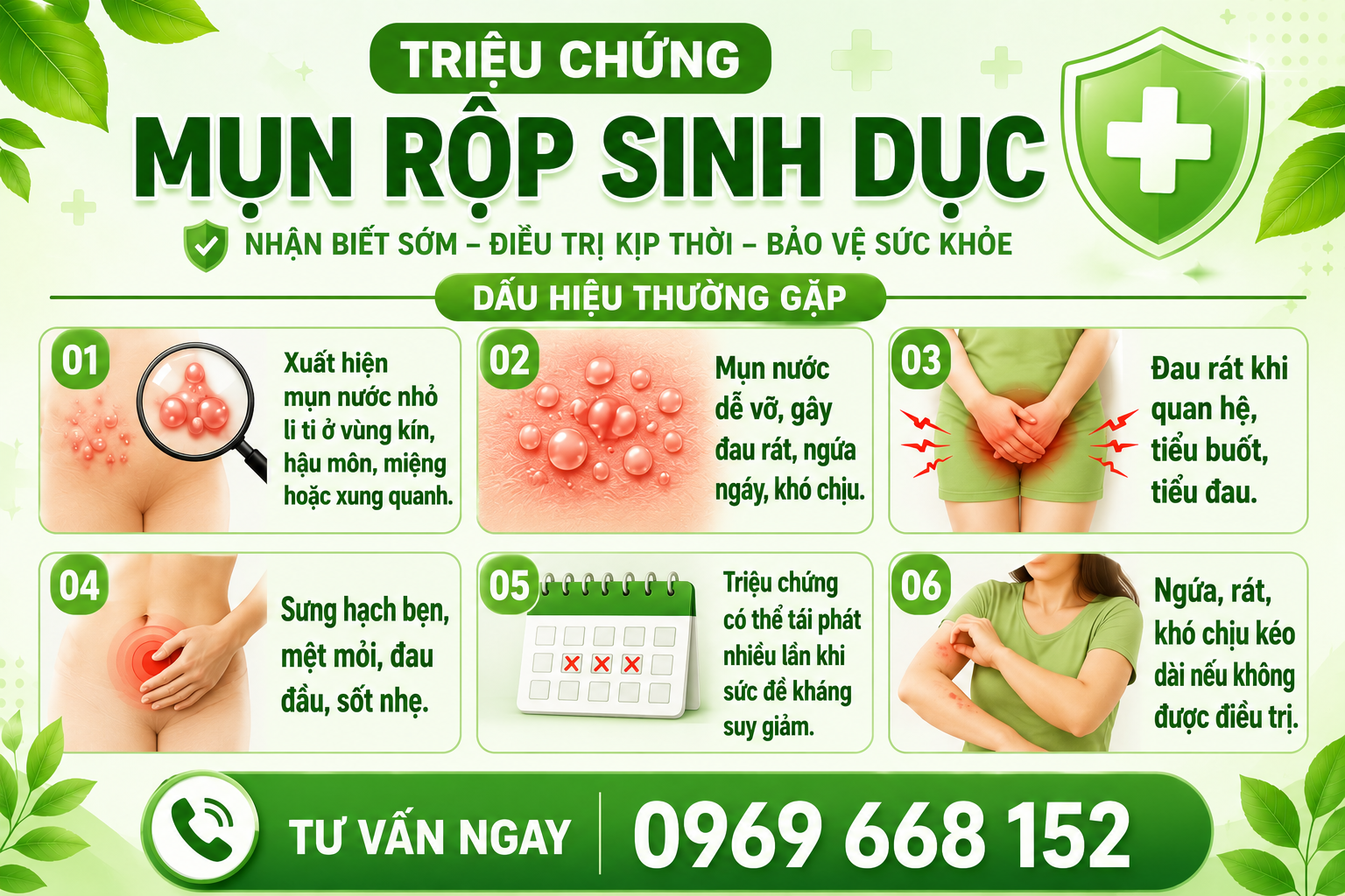 NGỨA MÔI LỚN VÙNG KÍN: NGUYÊN NHÂN VÀ CÁCH ĐIỀU TRỊ 3 trieu chung mun rop sinh duc 21