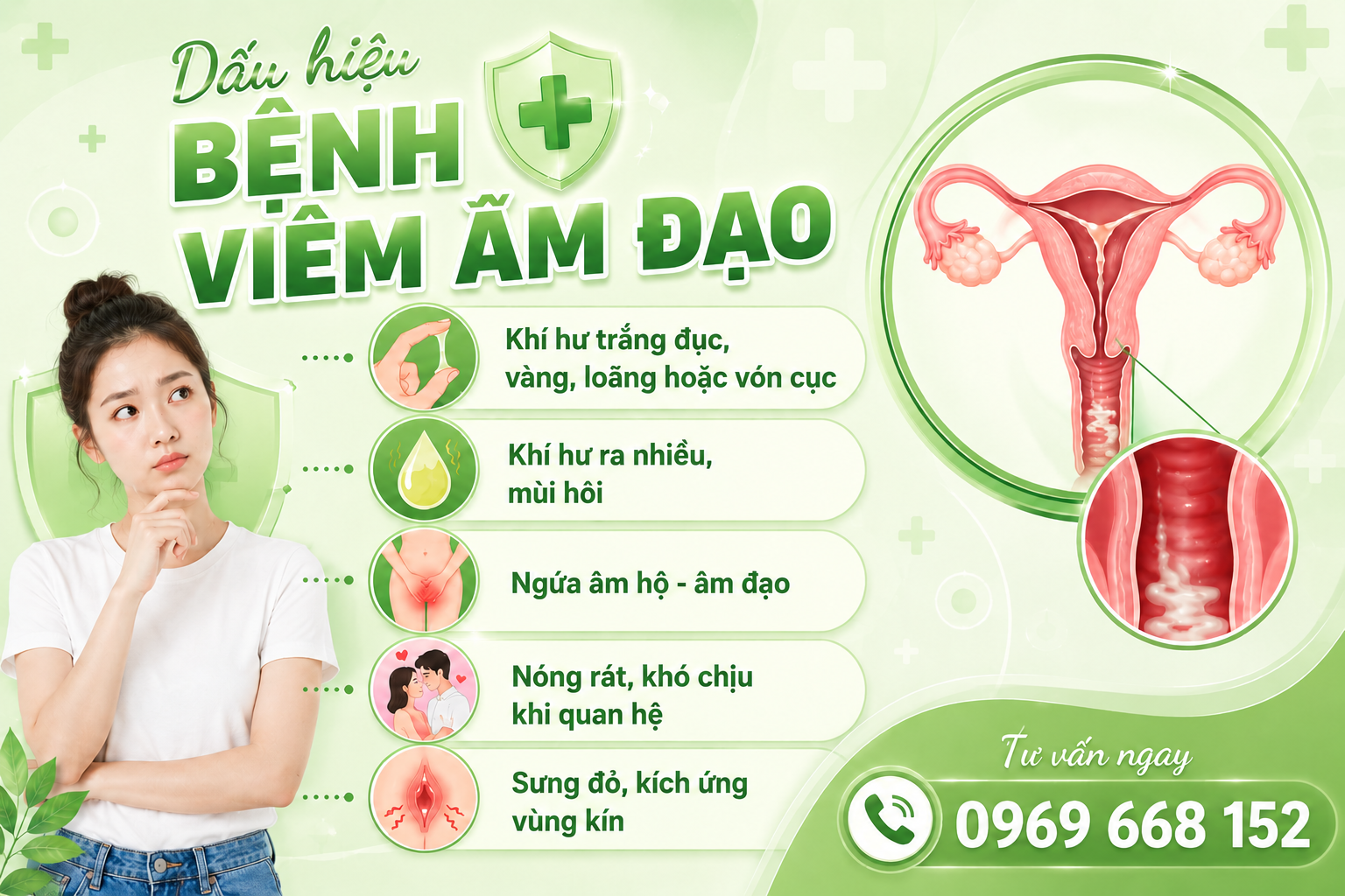 NGỨA MÔI LỚN VÙNG KÍN: NGUYÊN NHÂN VÀ CÁCH ĐIỀU TRỊ 1 trieu chung viem am dao 1