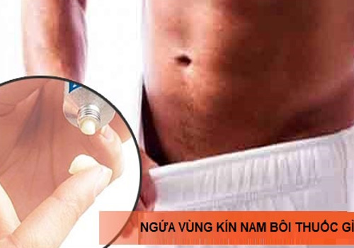 NGỨA VÙNG KÍN NAM BÔI THUỐC GÌ AN TOÀN, HIỆU QUẢ 2 Ngứa vùng kín nam bôi thuốc gì an toàn, hiệu quả?