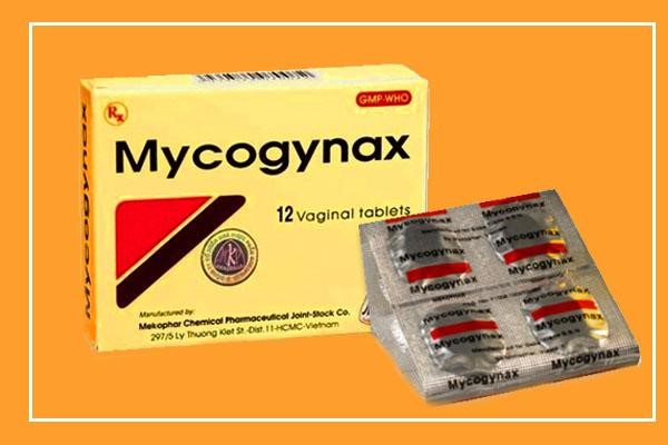 thuốc đặt Mycogynax