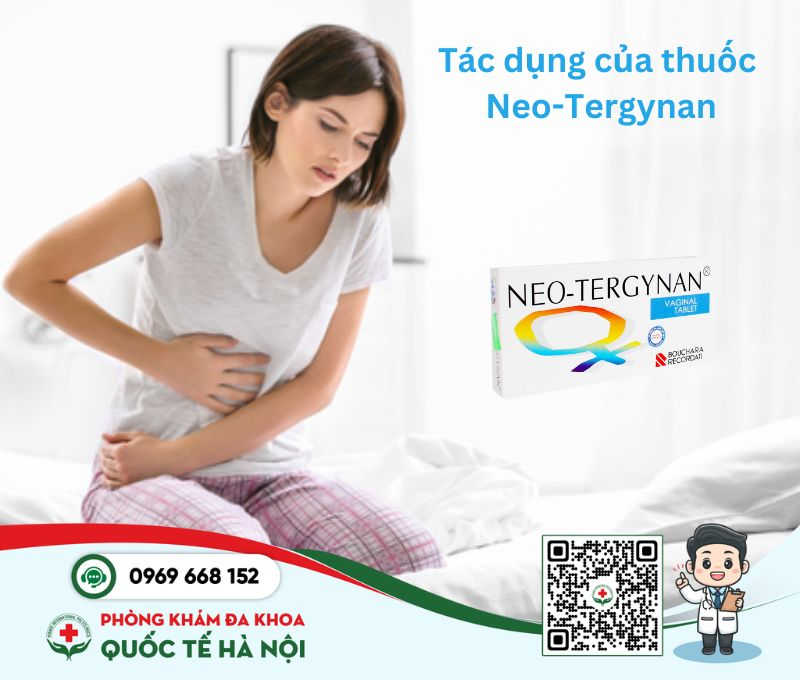Tác dụng của thuốc Neo-Tergynan