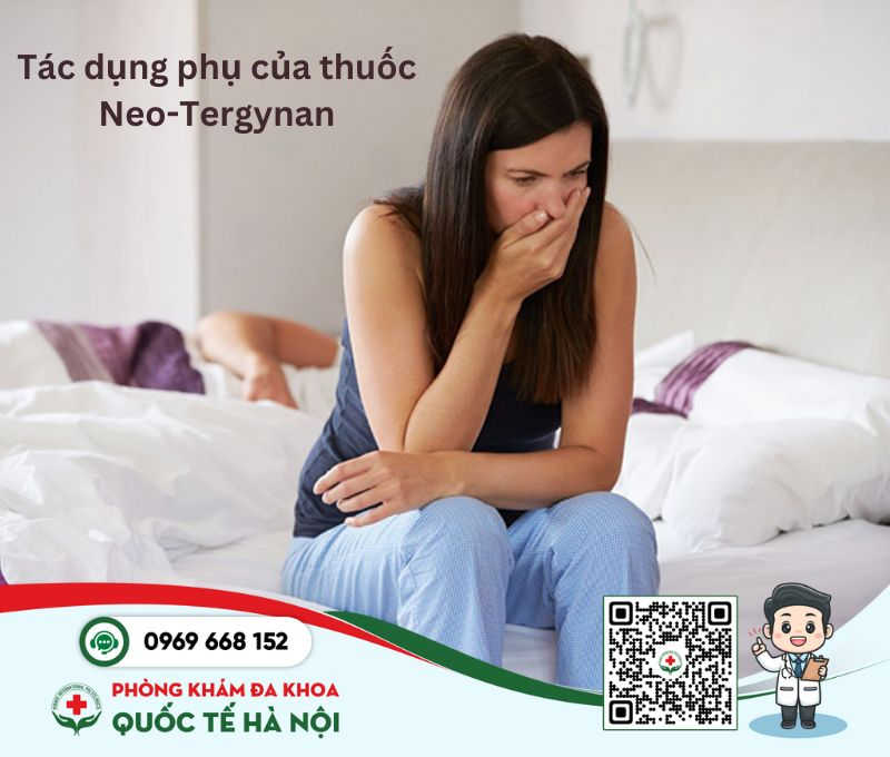 Tác dụng phụ của thuốc Neo-Tergynan