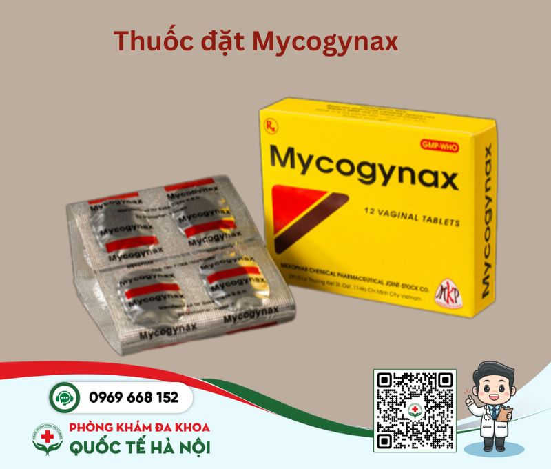 Thuốc đặt Mycogynax 