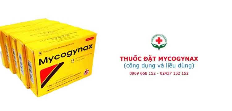 thuốc đặt Mycogynax
