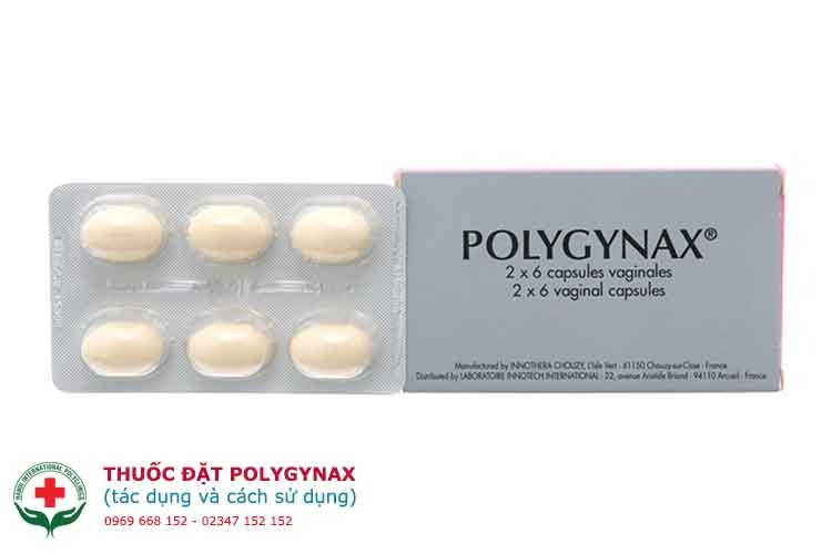 thuốc polygynax có tác dụng gì