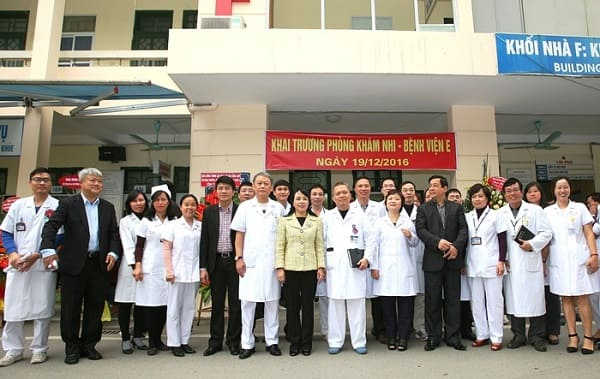 Khám nam khoa dương vật bộ phận sinh dục tại bệnh viện E Hà Nội