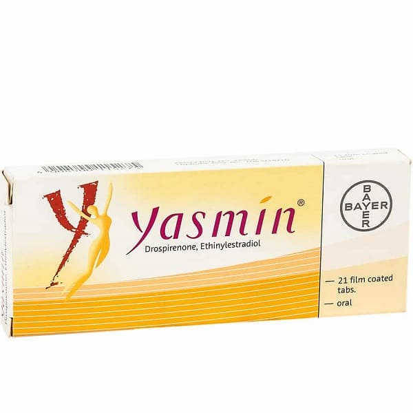 lưu ý khi sử dụng thuốc tránh thai yasmin