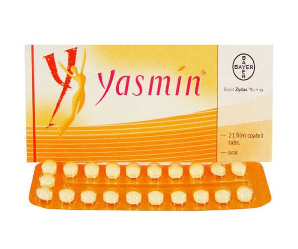 thuốc tránh thai yasmin chỉ định cho trường hợp nào