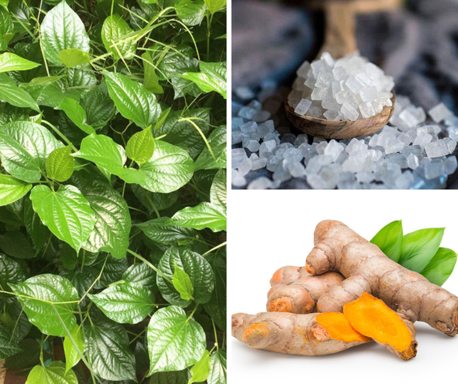 LÁ LỐT CHỮA VIÊM PHỤ KHOA: MẸO CỨU CÁNH CHO PHÁI ĐẸP 2 Dùng lá lốt chữa viêm phụ khoa