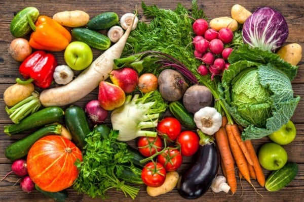 ăn nhiều rau củ giúp cải thiện viêm âm đạo