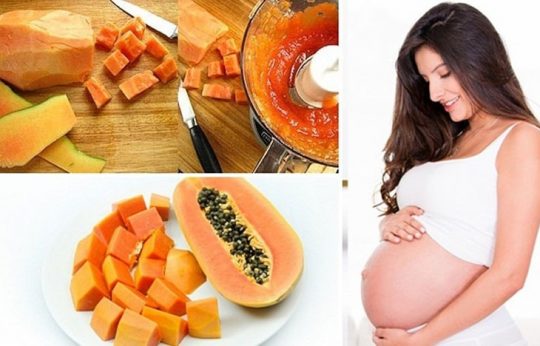 GÓC GIẢI ĐÁP: BÀ BẦU CÓ ĂN ĐƯỢC ĐU ĐỦ CHÍN KHÔNG ? 4 loi ich du du chin voi me bau