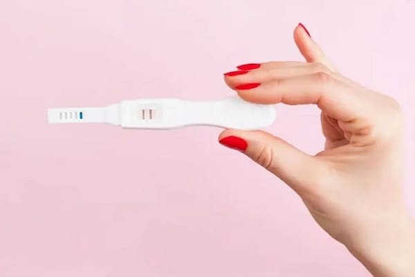 Một số vấn đề khi dùng que thử thai