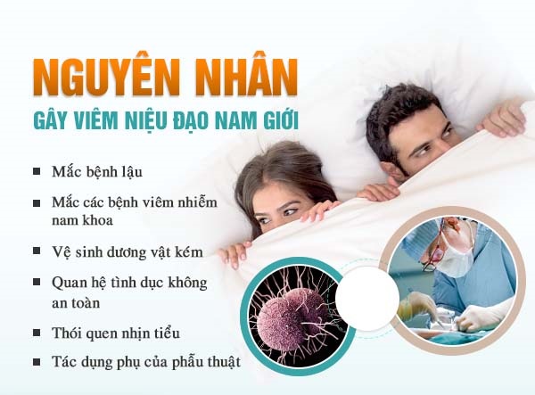 DƯƠNG VẬT CHẢY DỊCH VÀNG LÀ DẤU HIỆU BỆNH GÌ? 3 Dương vật chảy dịch vàng do viêm niệu đạo