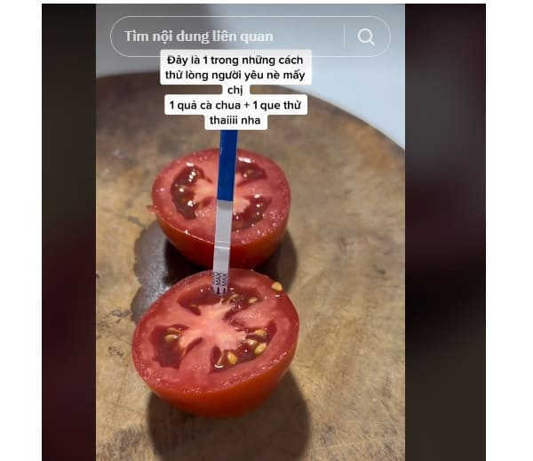 que thử thai dương tính giả troll