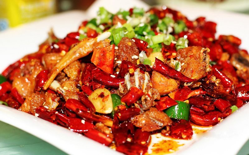 VIÊM PHỤ KHOA NÊN ĂN GÌ - KIÊNG GÌ ĐỂ ĐIỀU TRỊ HIỆU QUẢ 5 Viêm phụ khoa không nên ăn đồ cay nóng