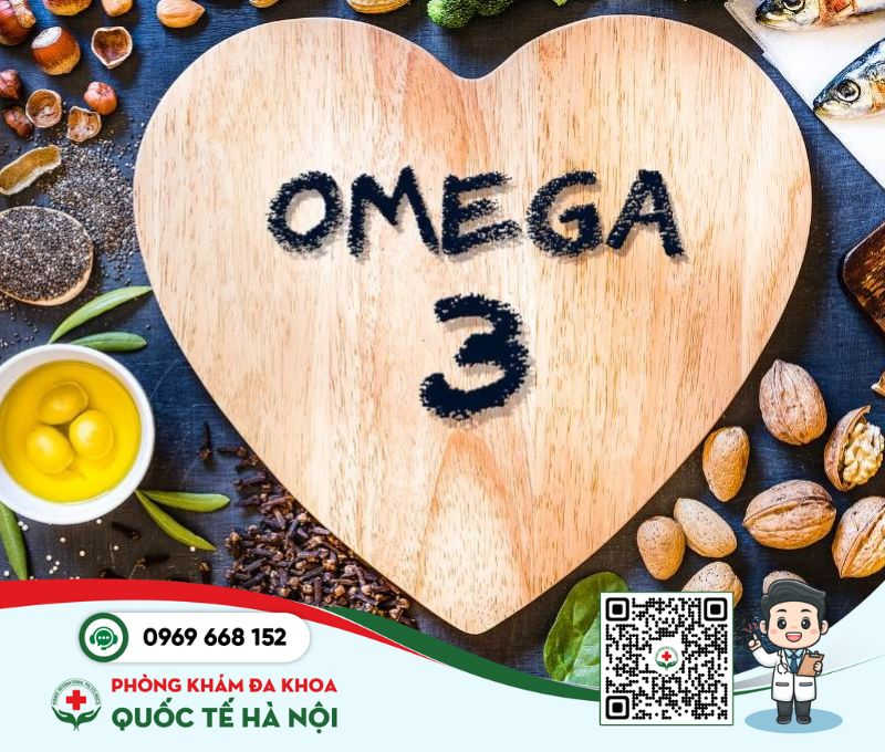 U nang buồng trứng nên ăn nhiều omega 3