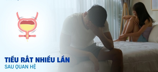TIỂU RẮT SAU KHI QUAN HỆ NGUY HIỂM NHƯ THẾ NÀO ? 1 tieu rat nhieu lan sau quan he