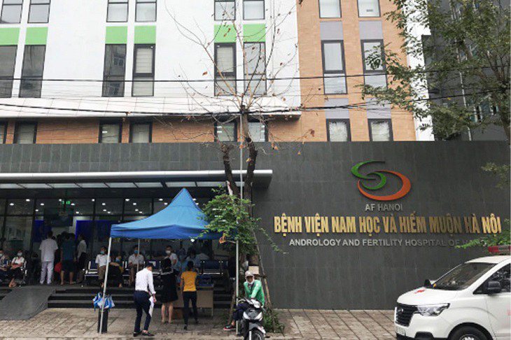 KHÁM RỐI LOẠN CƯƠNG DƯƠNG Ở ĐÂU AN TOÀN, HIỆU QUẢ 3 Khám rối loạn cương dương ở đâu? - Bệnh viện Nam học và Hiếm muộn Hà Nội