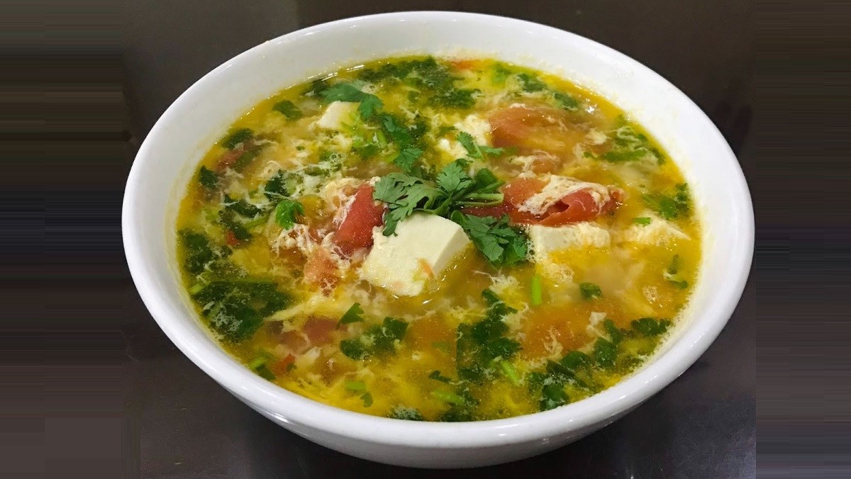 canh ca chua trung dau hu thumbnail