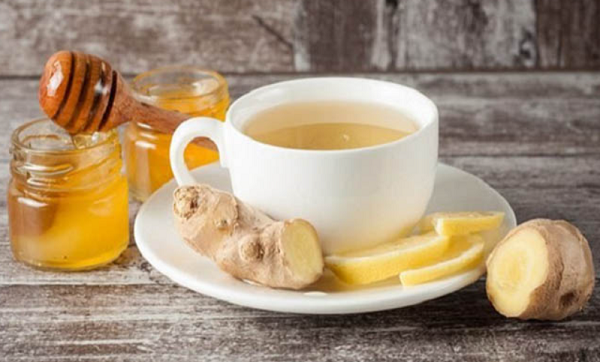 CHỮA YẾU SINH LÝ BẰNG GỪNG - GIẢI PHÁP TỰ NHIÊN, AN TOÀN 3 gung ket hop mat ong