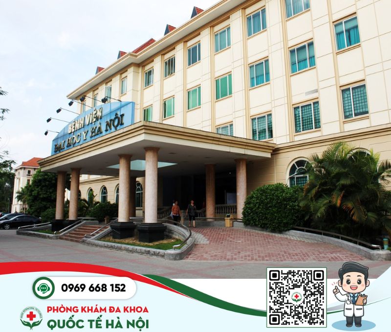Phòng khám nam khoa - Bệnh viện Đại Học Y Hà Nội