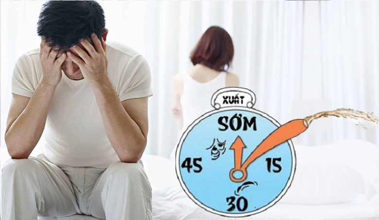 THỜI GIAN XUẤT TINH MẤY PHÚT LÀ LÝ TƯỞNG? 2 Xuất tinh sớm - Nỗi ám ảnh của cánh mày râu