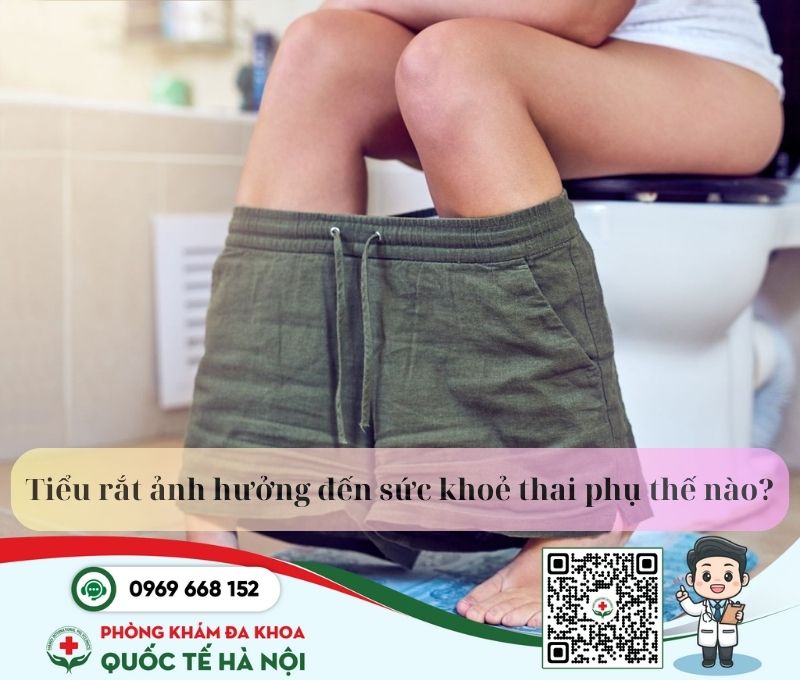 Ảnh hưởng của chứng tiểu rắt đến sức khoẻ thai phụ