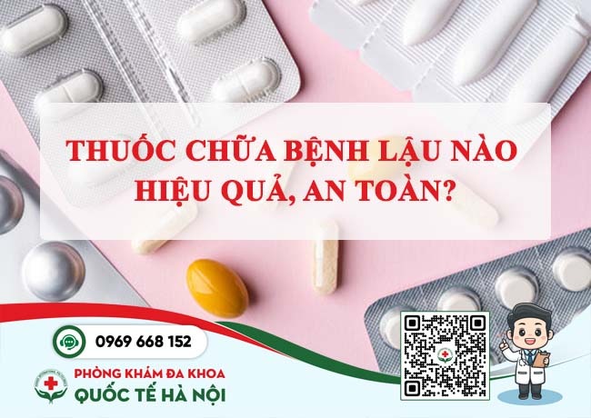 thuốc chữa bệnh lậu