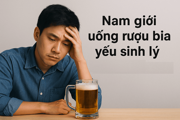 RƯỢU BIA CÓ LÀM YẾU SINH LÝ NẶNG HƠN KHÔNG? 2 Yếu sinh lý nặng hơn nếu uống nhiêu· rượu bia