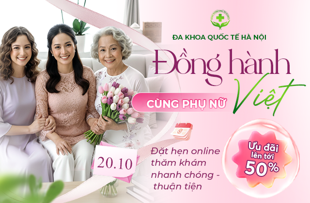 ưu đãi khám phụ khoa