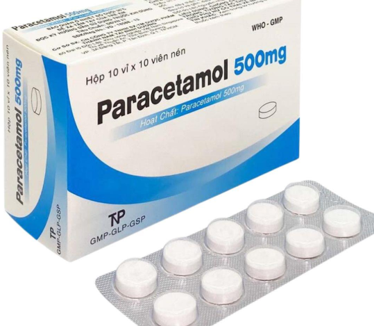 Cúm A uống thuốc gì? - Thuốc Paracetamol