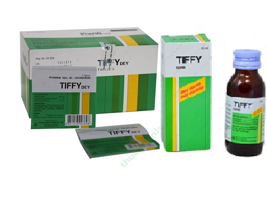 THUỐC CẢM CÚM TIFFY: TÁC DỤNG, CÁCH DÙNG ĐÚNG 1 Thuốc cảm cúm Tiffy