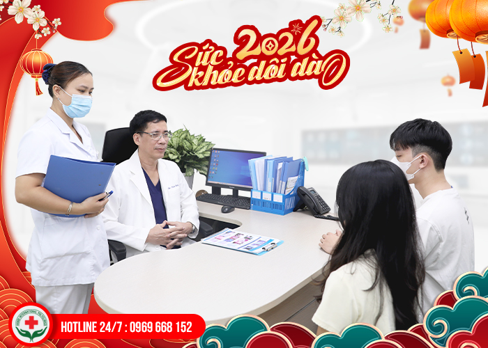 Ưu đãi khám sức khỏe sinh sản đầu năm mới siêu HOT 7 ưu đãi khám sức khỏe sinh sản